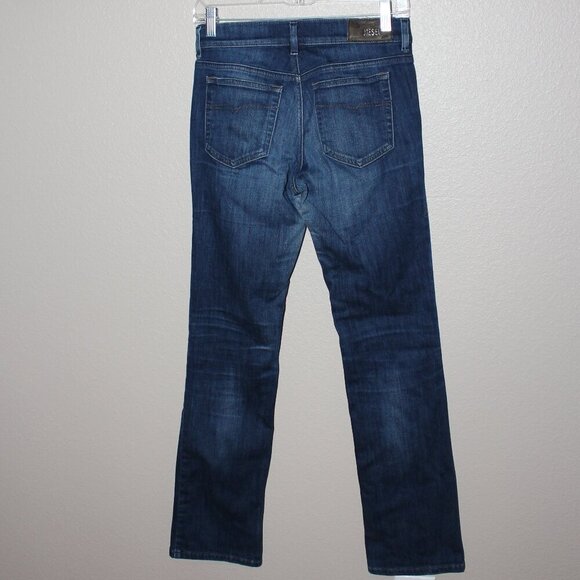 Diesel Womens Bootzee-St Jeans 0817X Size 26X30 Regular Slim Bootcut Stretch - Picture 2 of 12